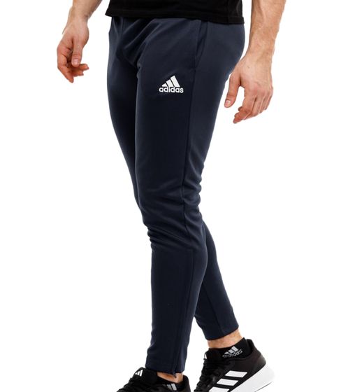 adidas Entrada 22 Herren Jogginghose nachhaltige Präsentations-Hose mit AEROREADY HC0333 Dunkelblau