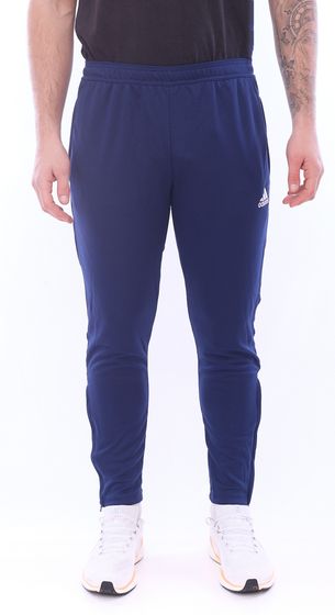 adidas Entrada 22 men's jogging pants, sustainable presentation pants with AEROREADY HC0333 dark blue