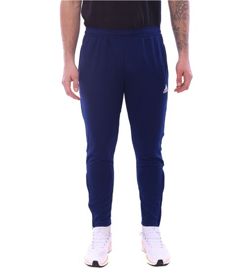 adidas Entrada 22 Herren Jogginghose nachhaltige Präsentations-Hose mit AEROREADY HC0333 Dunkelblau