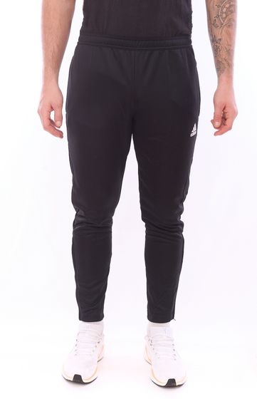 adidas Entrada 22 men's jogging pants, sustainable presentation pants with AEROREADY HC0332 Black