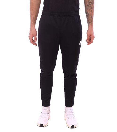 adidas Entrada 22 Herren Jogginghose nachhaltige Präsentations-Hose mit AEROREADY HC0332 Schwarz