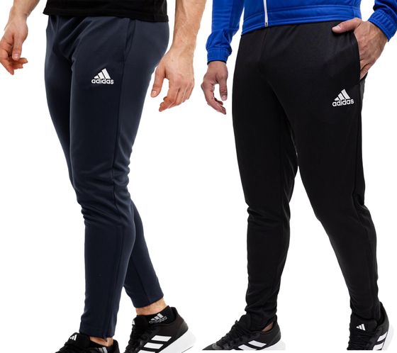 adidas Entrada 22 men's jogging pants fitness pants sustainable presentation pants with AEROREADY sports pants HC033 dark blue or black