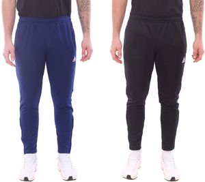 adidas Entrada 22 Herren Jogginghose Fitness-Hose nachhaltige Präsentations-Hose mit AEROREADY Sport-Hose HC033 Dunkelblau oder Schwarz