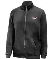 PUMA Men Ess 2 Col Track Jacket sustainable men's sweat jacket training jacket cotton 67963 gray, black or dark blue PUMA Men Ess 2 Col Track Jacket sustainable men's sweat jacket training jacket cotton 67963 gray, black or dark blue