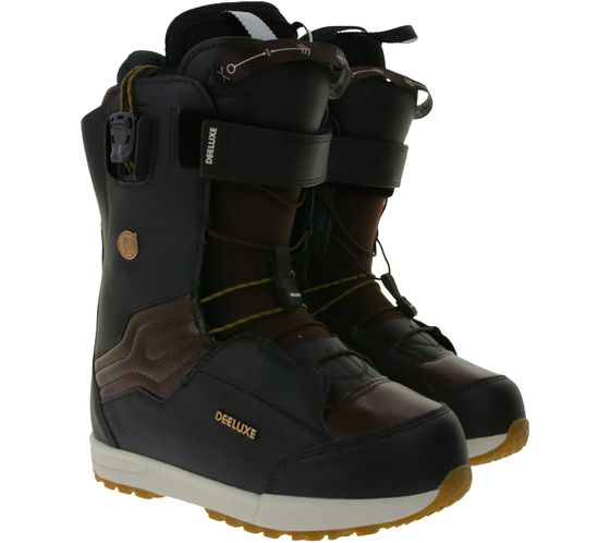 DEELUXE Empire Lara women's snowboard boots with insulation layer winter sports boots 572031-2000/9220 brown