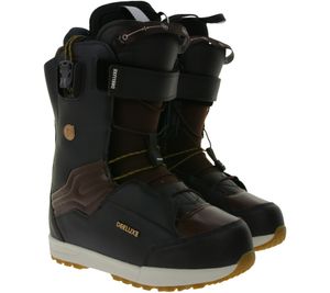 DEELUXE Empire Lara bottes de snowboard pour femme avec couche isolante bottes de sports d'hiver 572031-2000/9220 marron