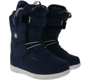 DEELUXE Lara bottes de snowboard pour femme avec couche isolante bottes de sports d'hiver 571881-2000 bleu