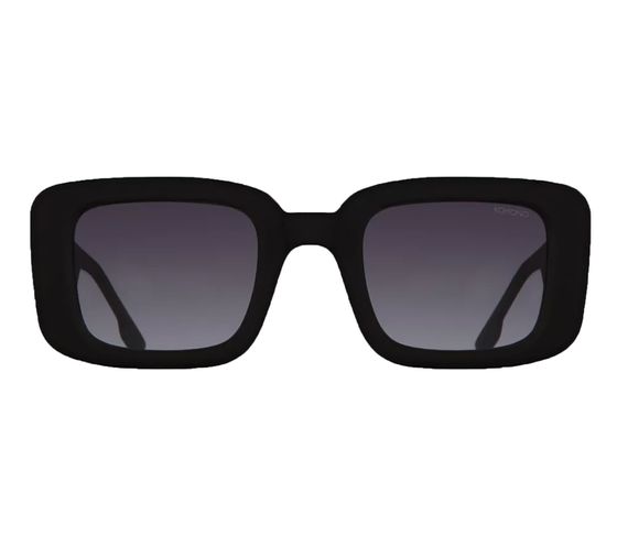 KOMONO Avery Carbon lunettes de soleil femme lunettes vintage durables UV400 KOM-S5350 Noir