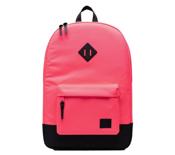 Herschel Supply Co. Leisure backpack fashionable laptop backpack 21.5 liters 10007-03549 neon pink