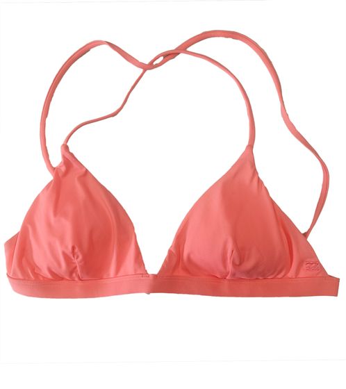 BILLABONG S.S Cross Back Damen Triangle-Bikini Bikini-Oberteil Schwimm-Oberteil C3ST04 BIP2 Rosa