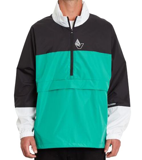 VOLCOM Boogie veste coupe-vent imperméable de tous les jours pour homme avec capuche A1512100 SYG vert