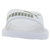 Pack de 2 chaussons de bain PUMA Purecat pour homme et femme chaussons d'été avec semelle EVA 360262 noir, blanc ou rose