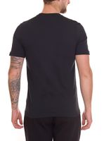 Pack de 3 t-shirts adidas Entrada 22 pour hommes, chemise en coton durable avec col en V HC0448 noir