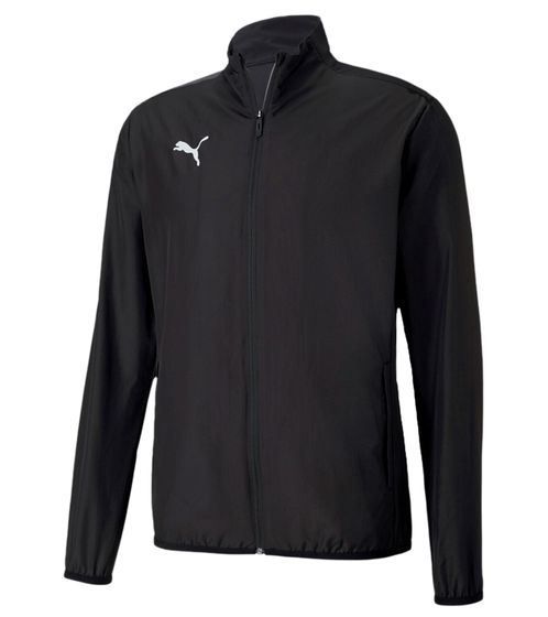 PUMA Sideline boys and girls training jacket sports jacket fitness jacket 655947 03 black