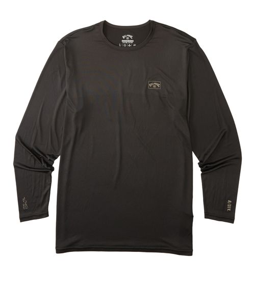 BILLABONG Operator Graphene Men's Long Sleeve Sustainable Basic Shirt F6SM11BIF2 19 Black