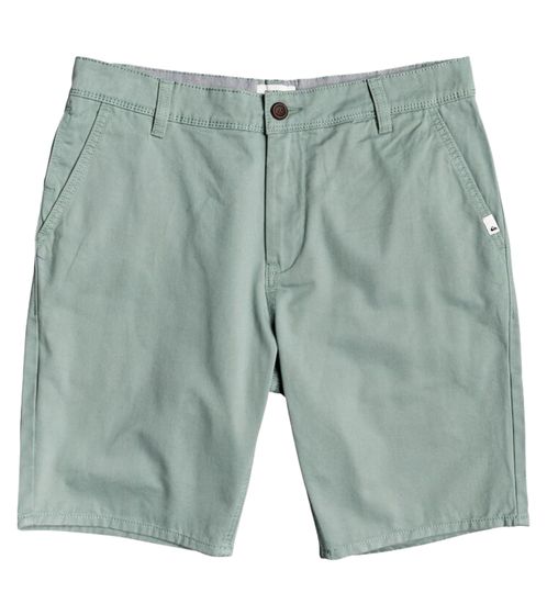 Quiksilver Everyday Herren Baumwoll-Shorts modische Sommer-Hose Chino-Shorts EQYWS03468 GKB0 Mintgrün