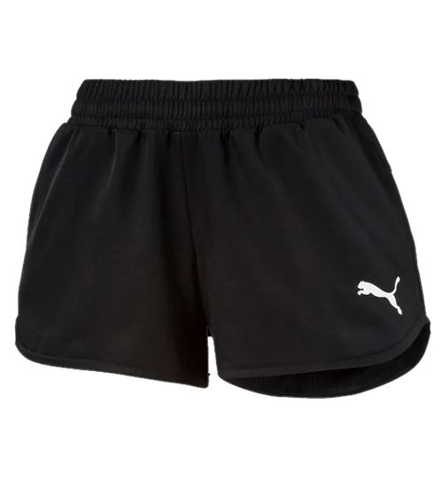 PUMA Active Woven Shorts short de course pour femme pantalon de sport court avec dryCELL 851776 01 noir