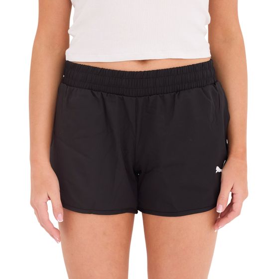 PUMA Active Woven Shorts Damen Lauf-Shorts kurze Sport-Hose mit dryCELL 851776 01 Schwarz