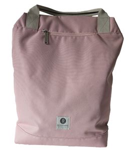 RIDGEBAKE Poly Rucksack mit Front-Fach Tages-Tasche 1-143-ROS-PO Rosa