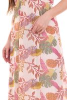 2er Pack Aniston CASUAL Damen Maxi-Kleid mit Allover-Print Sommer-Kleid 46746028 Bunt