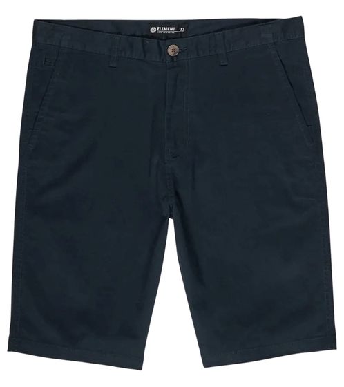 ELEMENT Howland men's chino shorts with side pockets, leisure trousers S1WKA4 ELP0 3918 dark blue