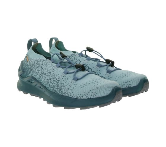 LOWA sneaker running shoes Fusion Low women's city shoes with sock fit and LOWA DynaPU midsole 320415-9028 blue