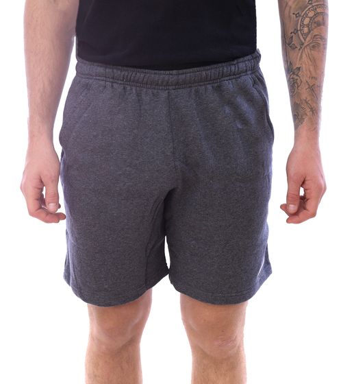 NIKE Park 20 Fleece Short Herren Baumwoll-Shorts Sport-Hose Fitness-Short CW6910-071 Grau