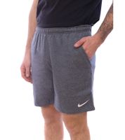 NIKE Park 20 Fleece Short Herren Baumwoll-Shorts Sport-Hose Fitness-Short CW6910-071 Grau NIKE Park 20 Fleece Short Herren Baumwoll-Shorts Sport-Hose Fitness-Short CW6910-071 Grau