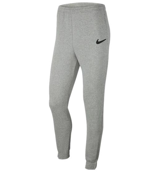 NIKE Park 20 Fleece Pants Herren Sport-Hose Trainings-Pants Fitness-Jogger CW6907-063 Grau