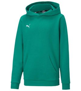 PUMA teamGOAL 23 Casuals Kinder Hoody mit Kängurutasche Kapuzen-Pullover für Jugendliche Jungen & Mädchen 656711 05 Grün PUMA teamGOAL 23 Casuals Kinder Hoody mit Kängurutasche Kapuzen-Pullover für Jugendliche Jungen & Mädchen 656711 05 Grün