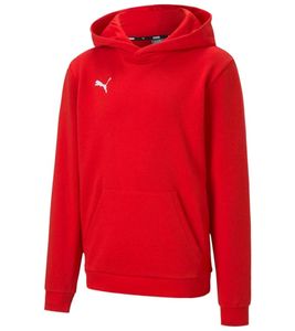 PUMA teamGOAL 23 Casuals Kinder Hoody mit Kängurutasche Kapuzen-Pullover für Jugendliche Jungen & Mädchen 656711 01 Rot PUMA teamGOAL 23 Casuals Kinder Hoody mit Kängurutasche Kapuzen-Pullover für Jugendliche Jungen & Mädchen 656711 01 Rot