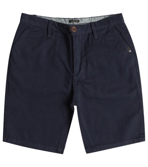 Quiksilver Everyday Herren Baumwoll-Shorts modische Sommer-Hose Chino-Shorts EQYWS03468 BYJ0 Dunkelblau