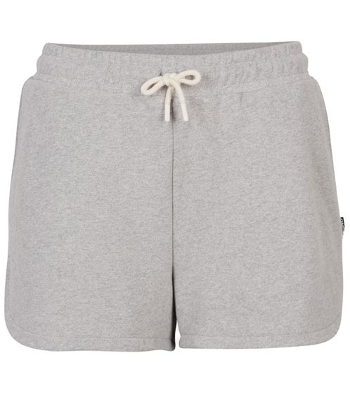 O'Neill Indian Ocean women's leisure Bermuda shorts, fashionable short sweatpants with drawstring 1A7548 18010 gray