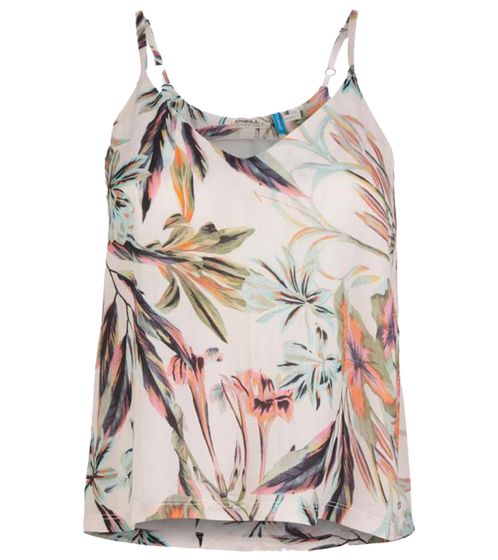 O'NEILL women's tank top elegant shirt with all-over floral print everyday top 1A6912 1960 colorful