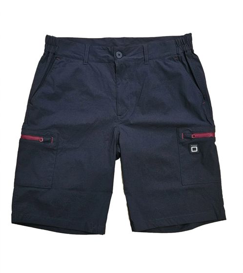 ALFA ROMEO Code Zero men's summer shorts, short trousers, cargo shorts M800314143 black