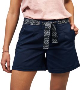 Mazine Luz Damen Shorts im Chino-Look kurze Hose mit seitlichen Eingriffstaschen 21136606 Dunkelblau