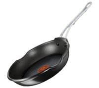 Tefal cast iron pan by Jamie Oliver cast aluminium pan frying pan diameter 24cm for all types of stoves 20 98 973 961 Black