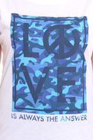 T-shirt femme AjC aux imprimés variés, chemise d'été manches courtes, coton menthe, rose ou blanc T-shirt femme AjC aux imprimés variés, chemise d'été manches courtes, coton menthe, rose ou blanc