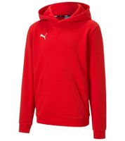 Pack of 3 PUMA teamGOAL 23 Casuals children's hoodies with kangaroo pocket, hooded sweater for young boys and girls 656711 red, black, green, navy, grey, blue Pack of 3 PUMA teamGOAL 23 Casuals children's hoodies with kangaroo pocket, hooded sweater for young boys and girls 656711 red, black, green, navy, grey, blue