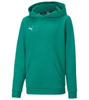 Pack of 3 PUMA teamGOAL 23 Casuals children's hoodies with kangaroo pocket, hooded sweater for young boys and girls 656711 red, black, green, navy, grey, blue Pack of 3 PUMA teamGOAL 23 Casuals children's hoodies with kangaroo pocket, hooded sweater for young boys and girls 656711 red, black, green, navy, grey, blue