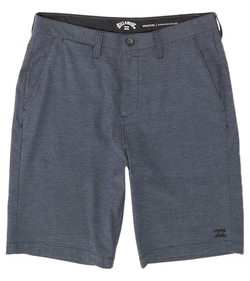 BILLABONG Crossfire Herren Sommer-Shorts kurze Hose gestreifte Basic-Shorts S1WK19 BIP0 21 Blau