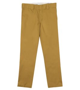 Dickies 873 men's work trousers, everyday trousers with cotton content, leisure trousers WP873DIJ yellow