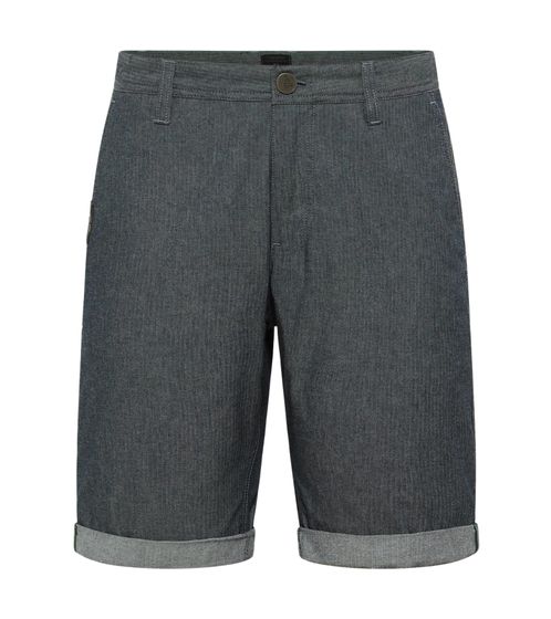 ragwear LINY short d'été pour hommes, short végétalien, certifié PeTA 2212-50012 1010 gris