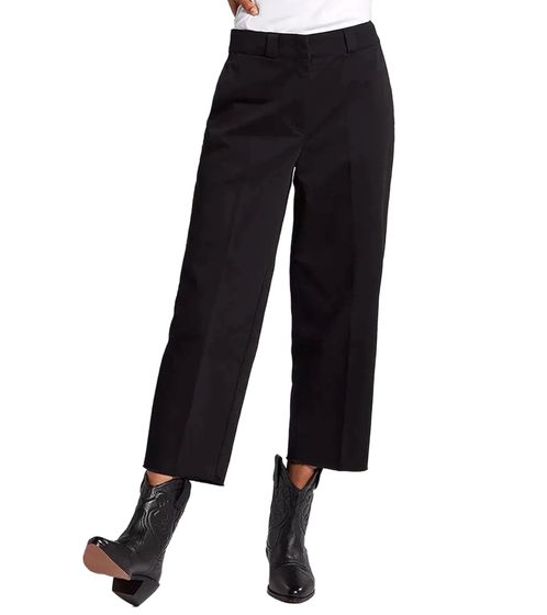 VOLCOM Whawhat women's chino pants, fashionable cotton pants B1112100 BLK Black