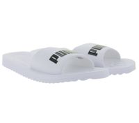 Confezione da 3 ciabatte da bagno PUMA Purecat per uomo e donna ciabatte estive con suola in EVA 360262 nero, bianco o rosa Confezione da 3 ciabatte da bagno PUMA Purecat per uomo e donna ciabatte estive con suola in EVA 360262 nero, bianco o rosa