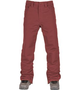 L1 PREMIUM GOODS pantalon de ski, pantalon de snowboard, pantalon d'hiver pour homme 873612-003 rouge