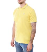 U.S. POLO ASSN. Polo homme chemise basique chemise en coton chemise à manches courtes 197 63899 52520 jaune ou orange