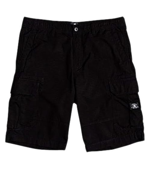 DC Shoes men's summer shorts, short trousers, cargo shorts, cotton shorts EDYWS03054 KVJ0 black