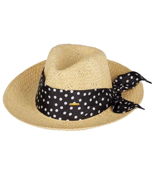 O'Neill women's summer hat, timeless paper hat with sun protection 1A9108 7500 beige