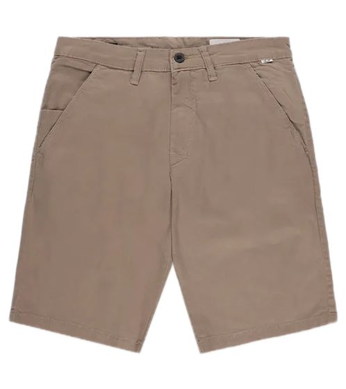 Reell men's summer shorts, short trousers, cotton shorts 1203-005/01-001 beige